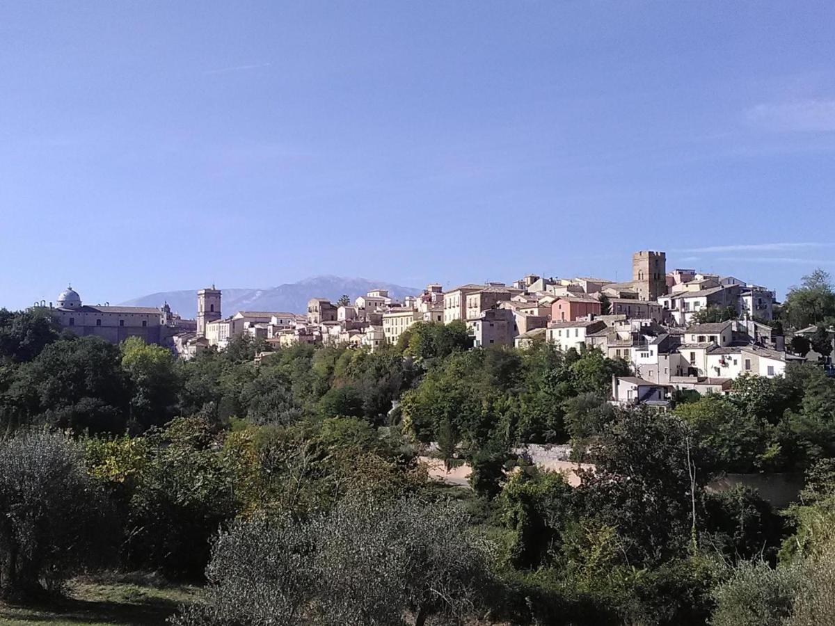 לנצ'יאנו B&B Il Battocchio מראה חיצוני תמונה