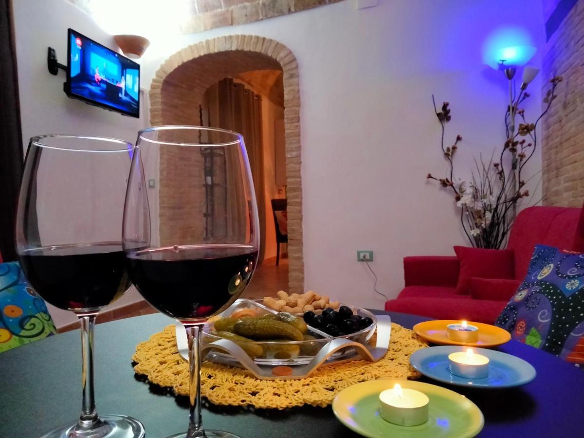לנצ'יאנו B&B Il Battocchio מראה חיצוני תמונה