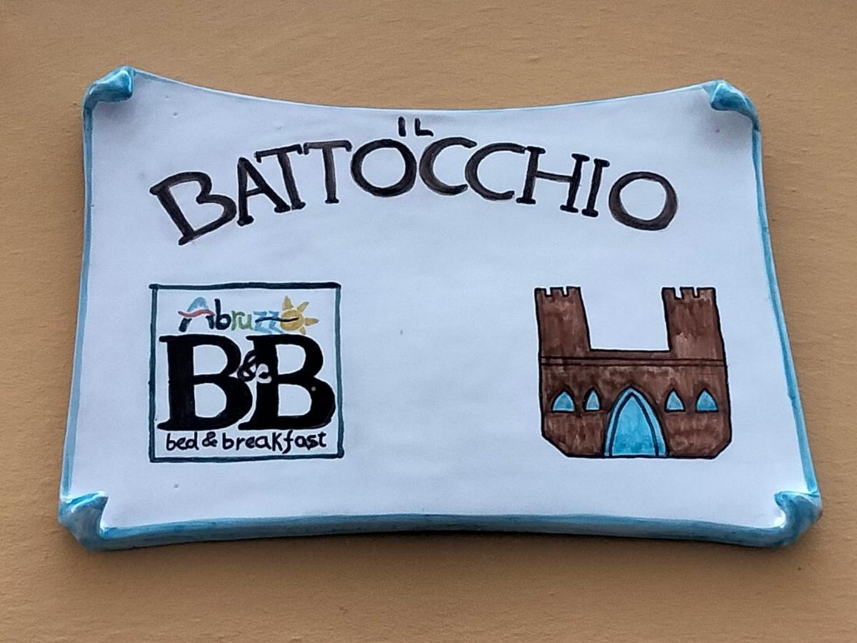 לנצ'יאנו B&B Il Battocchio מראה חיצוני תמונה